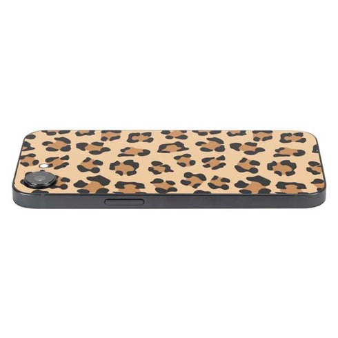 Leopard Spots Print iPhone 16e Skin